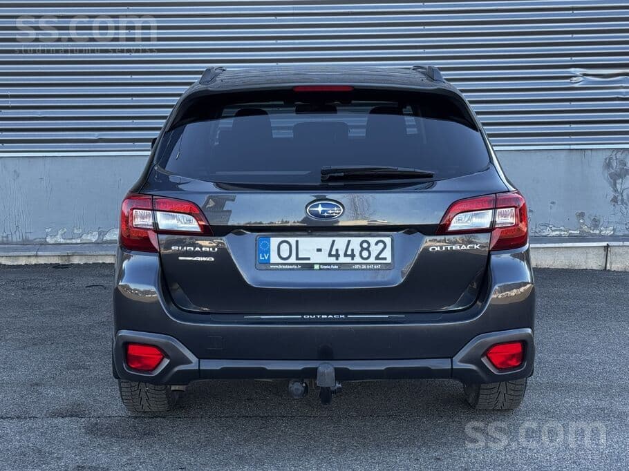 2017 Subaru OUTBACK 4