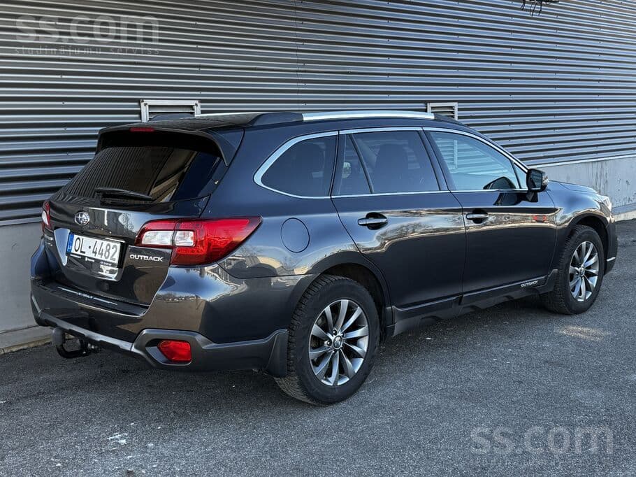 2017 Subaru OUTBACK 5