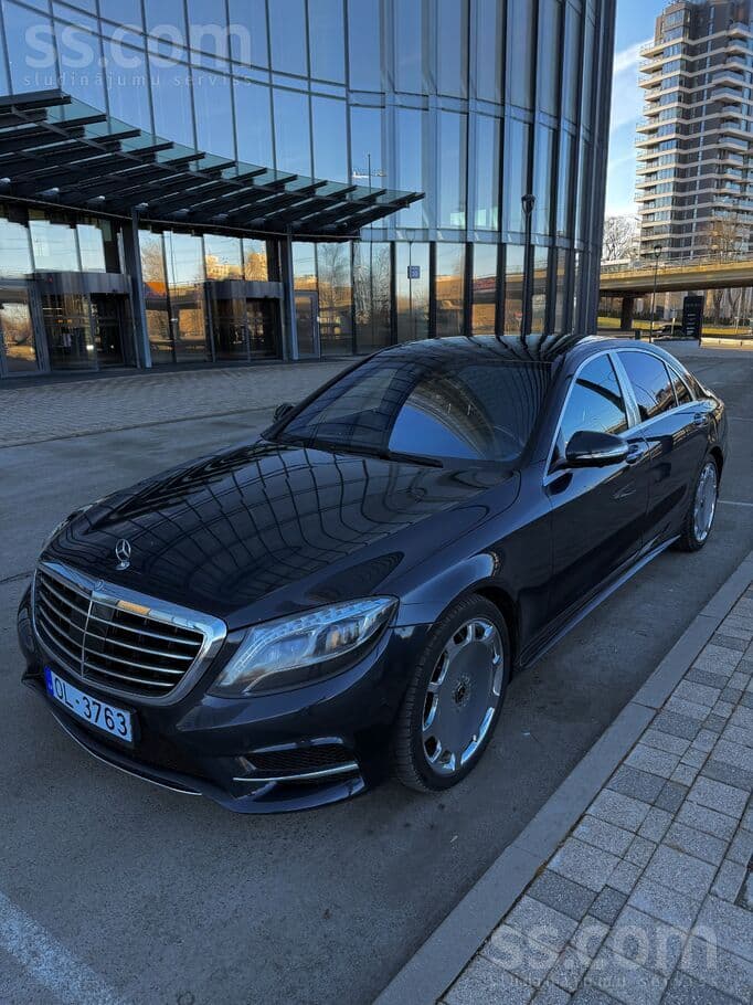 2014 Mercedes-Benz S350