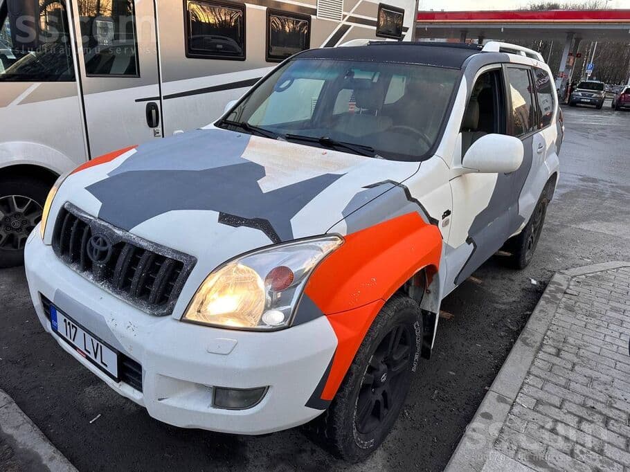 2007 Toyota Land Cruiser