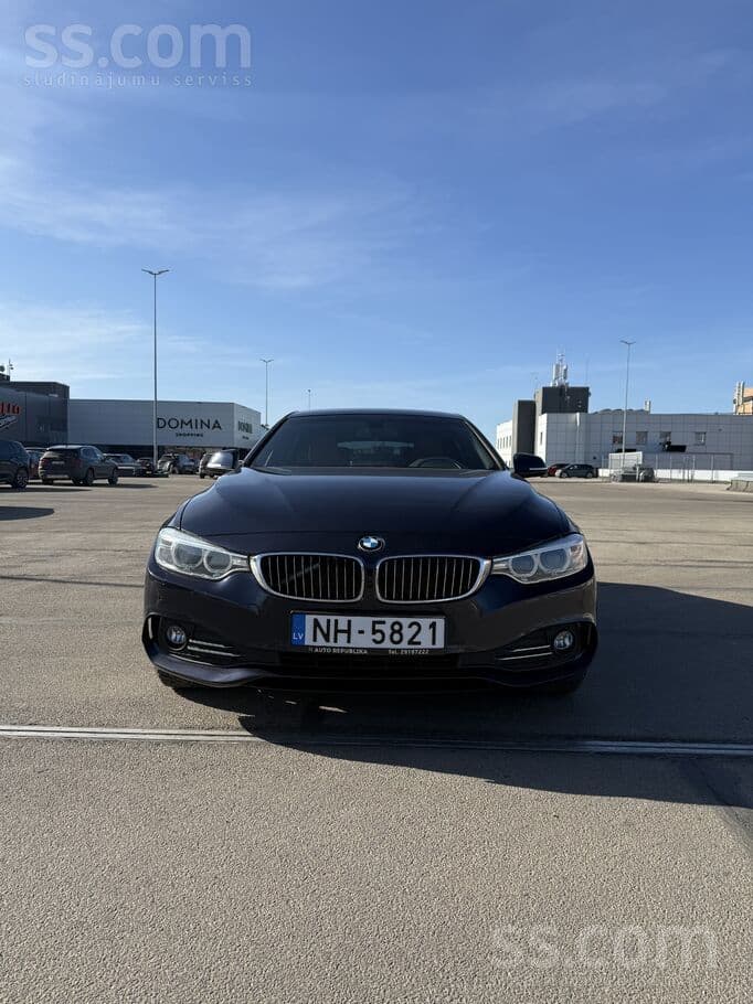2015 BMW 420