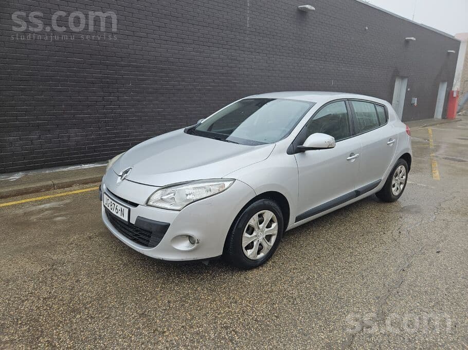 2011 Renault Megane