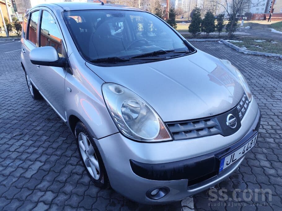 2008 Nissan Note