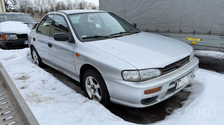 1996 Subaru Impreza