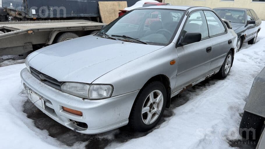 1996 Subaru Impreza 2