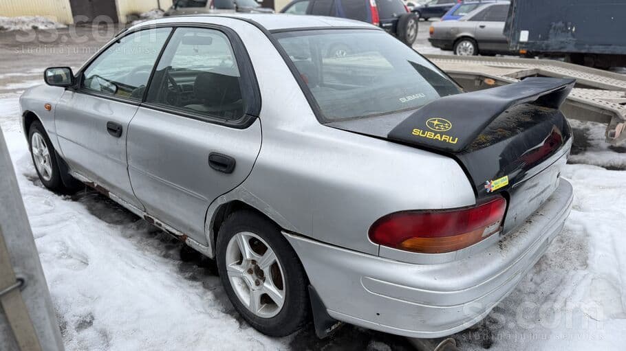 1996 Subaru Impreza 3