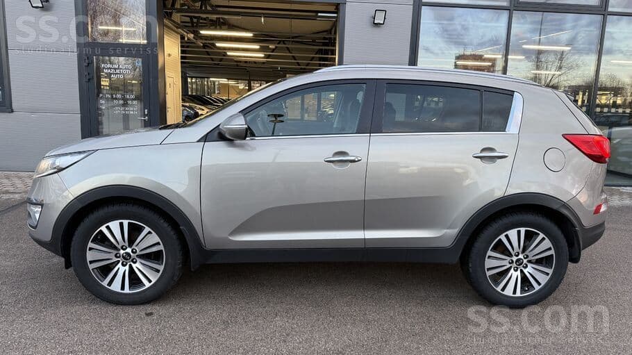 2015 Kia Sportage 2