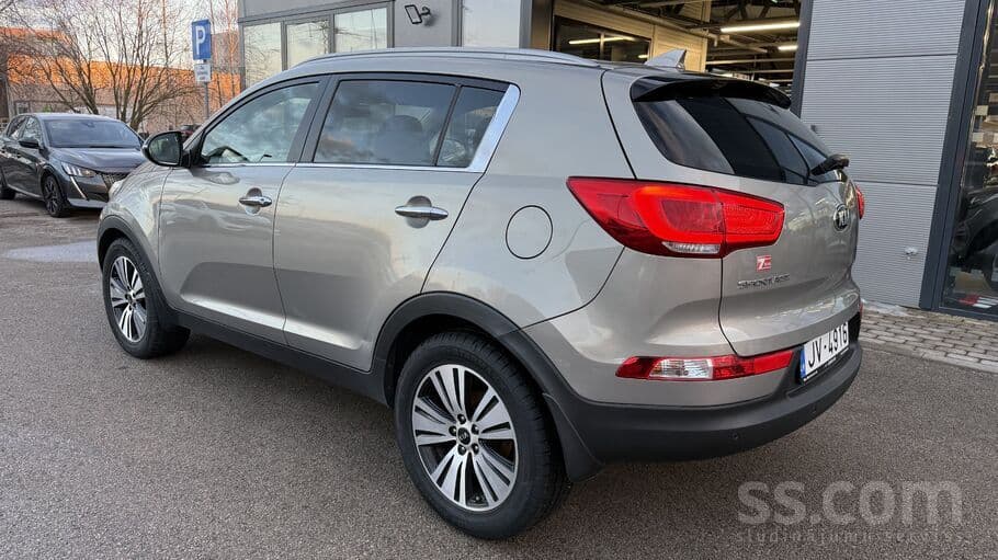 2015 Kia Sportage 3