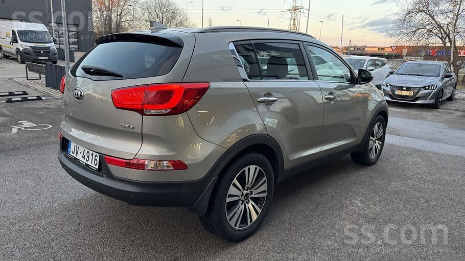 2015 Kia Sportage 4