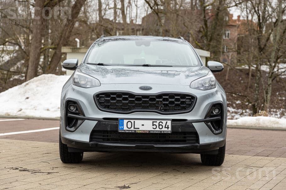 2021 Kia Sportage 2