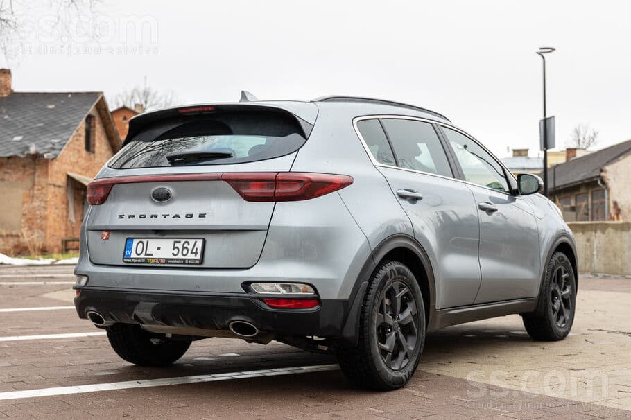 2021 Kia Sportage 5
