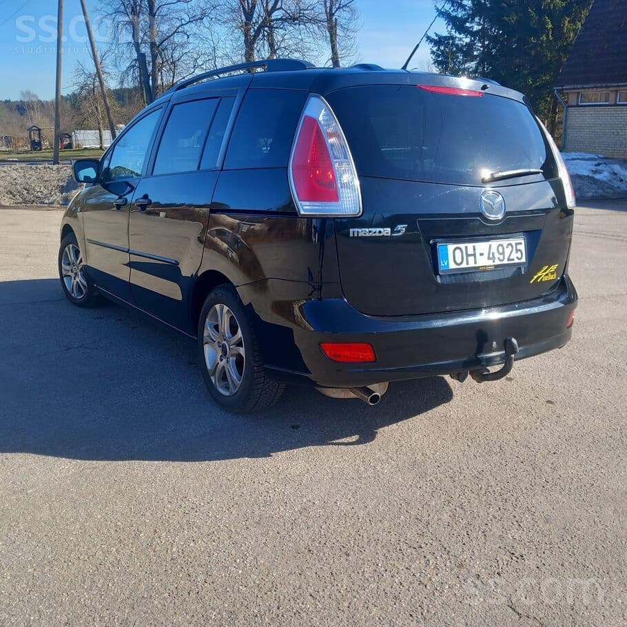 2009 Mazda 5 5