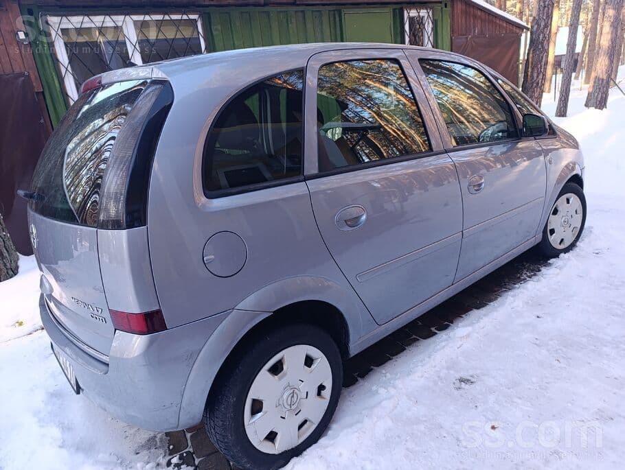 2008 Opel Meriva