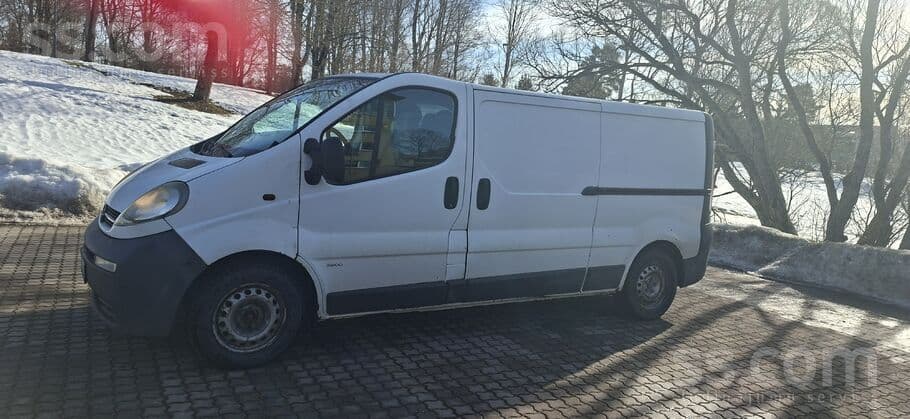 2003 Opel Vivaro
