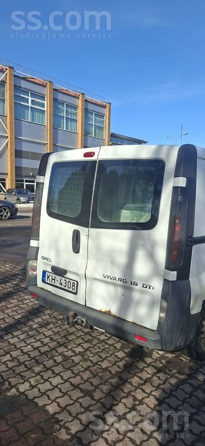 2003 Opel Vivaro 4