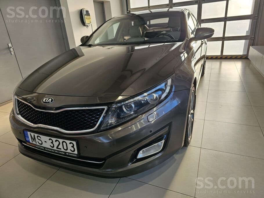 2015 Kia Optima 3