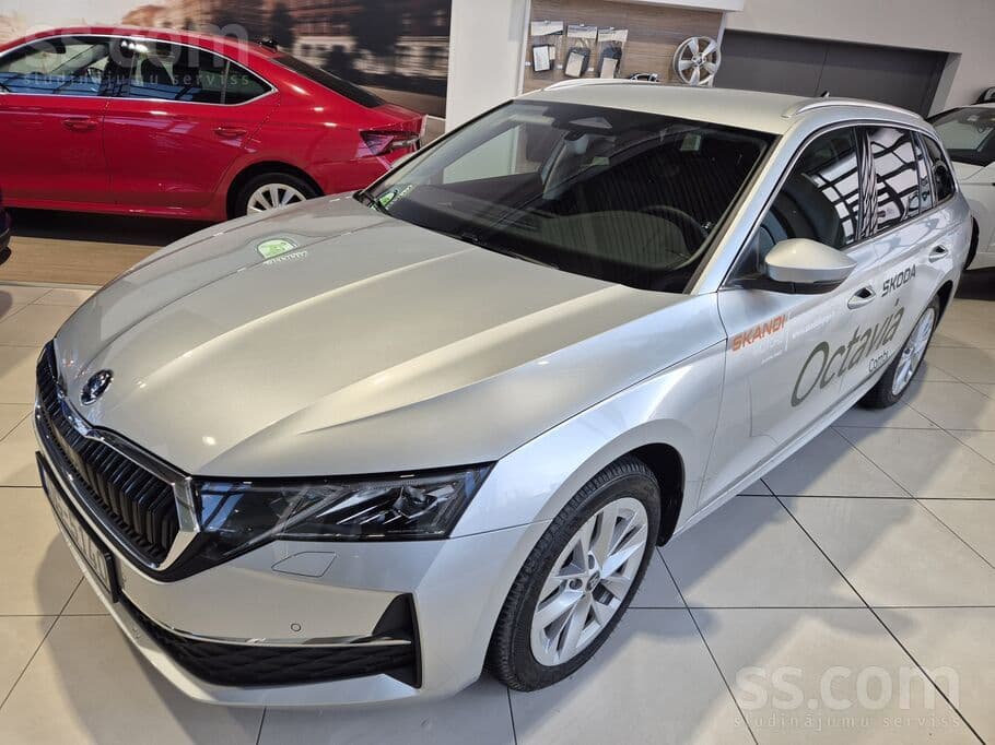 2025 Skoda Octavia