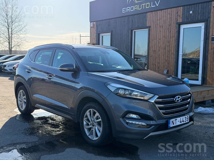 2016 Hyundai Tucson