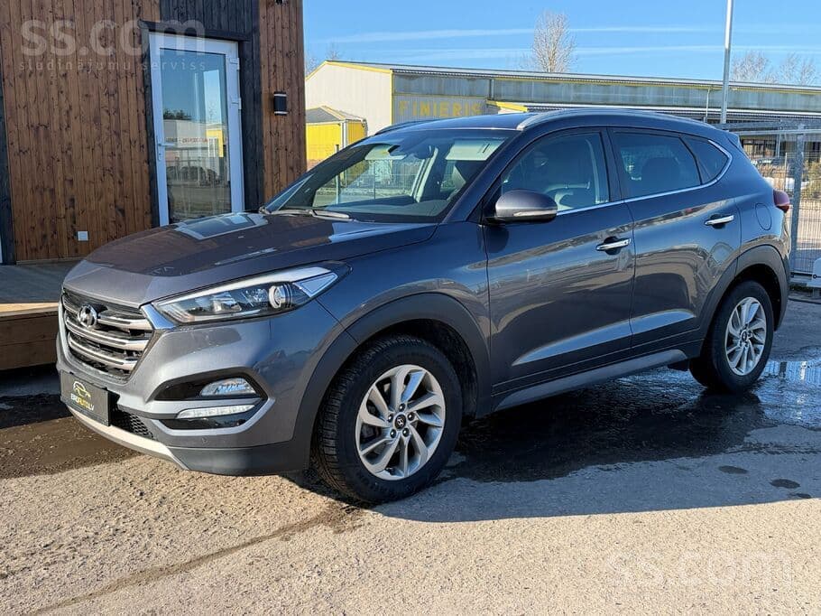 2016 Hyundai Tucson 5