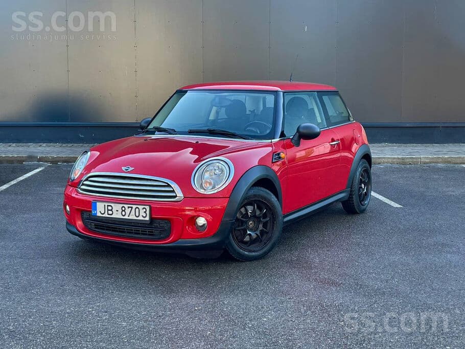 2012 Mini Cooper