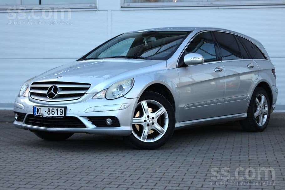 2008 Mercedes-Benz R320