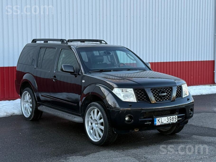 2006 Nissan Pathfinder