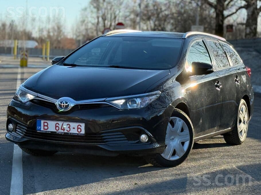 2016 Toyota Auris 2
