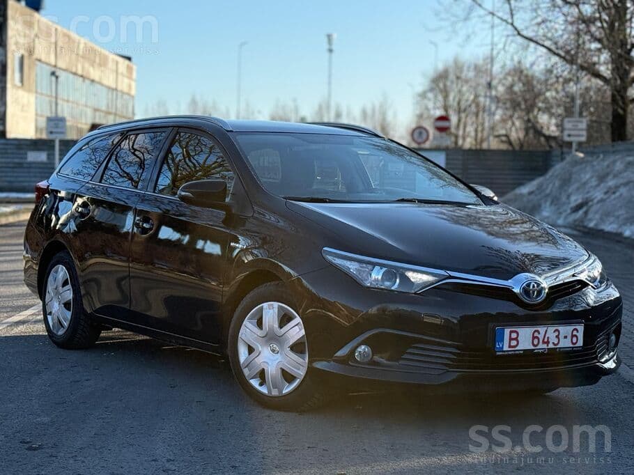 2016 Toyota Auris 5