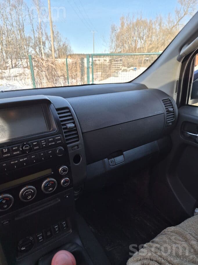 2006 Nissan Pathfinder 3