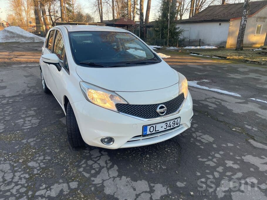 2014 Nissan Note