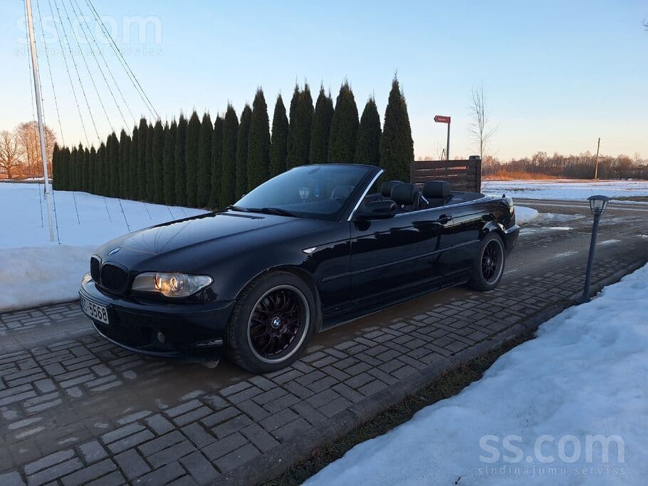 2004 BMW 325
