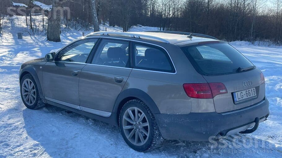 2007 Audi Allroad 4