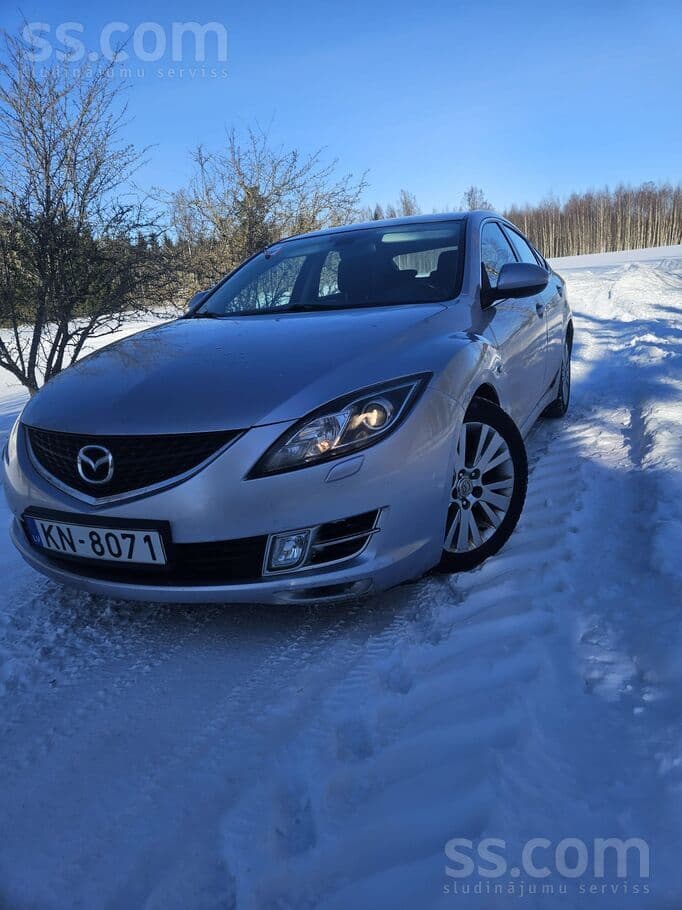 2009 Mazda 6 2