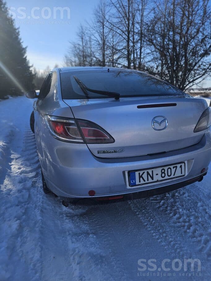 2009 Mazda 6 3