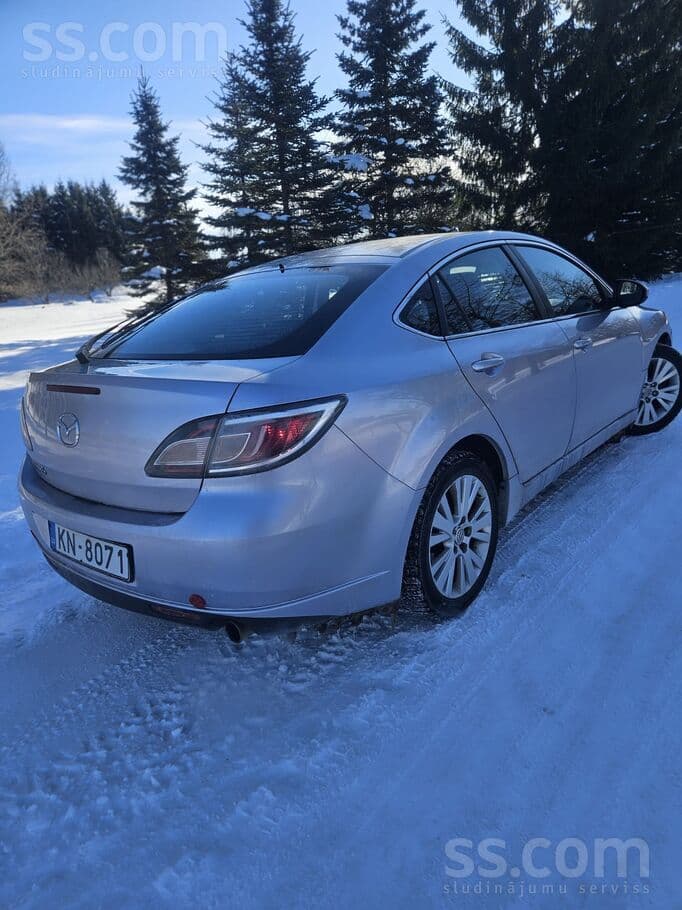 2009 Mazda 6 4