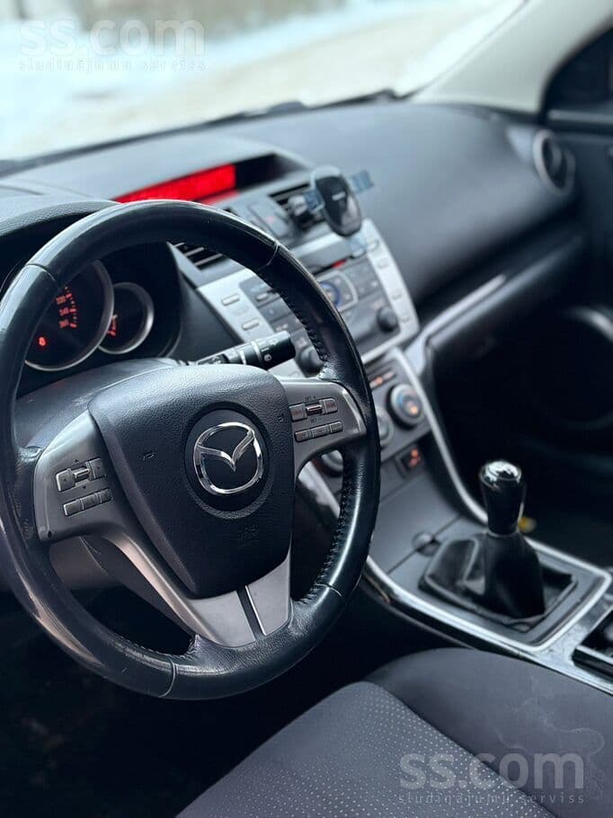 2009 Mazda 6 5
