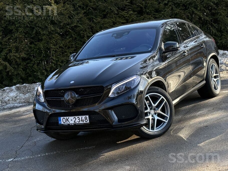 2015 Mercedes-Benz GLE 350
