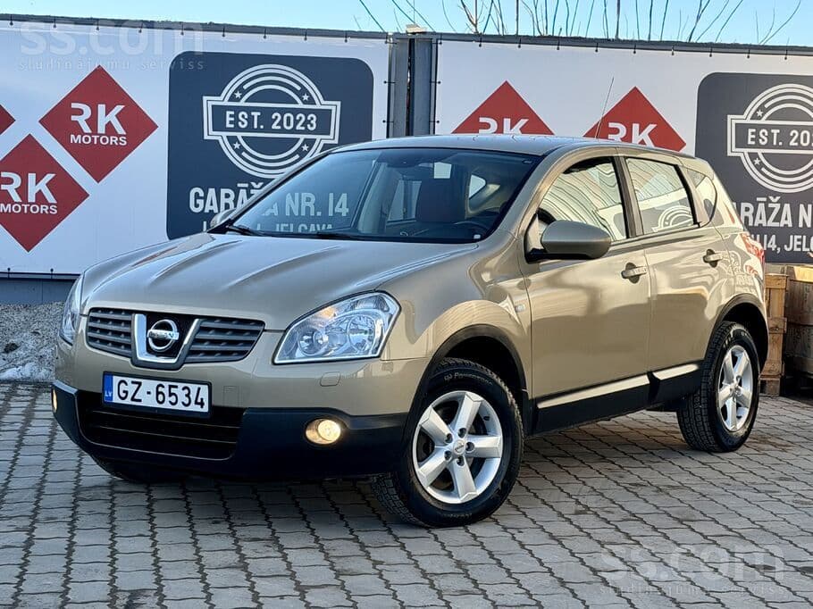 2008 Nissan Qashqai