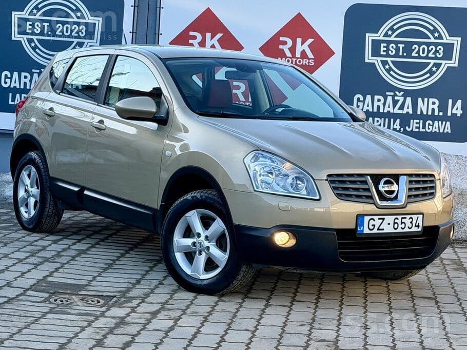 2008 Nissan Qashqai 2