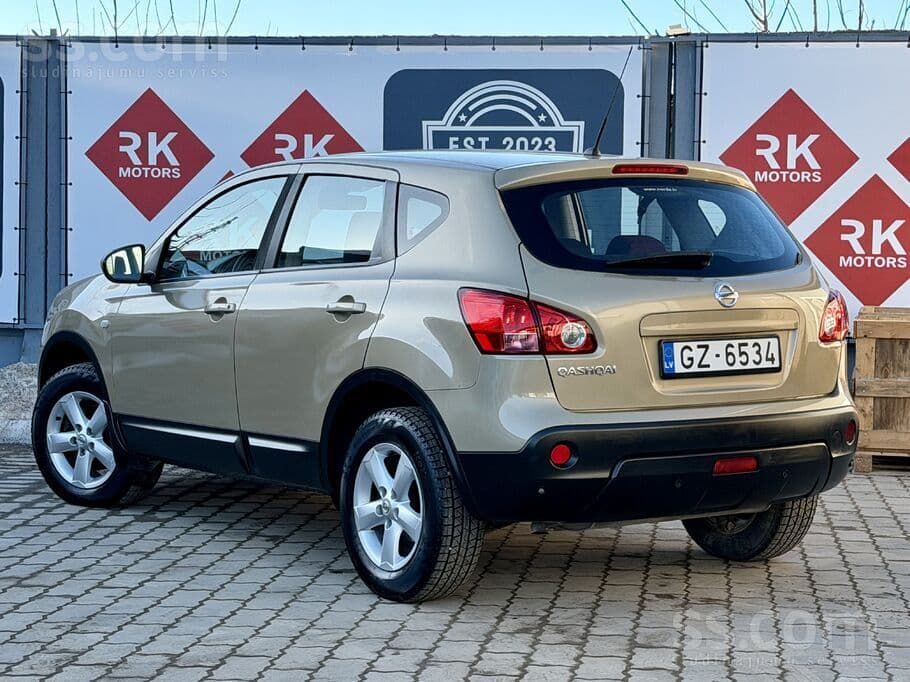 2008 Nissan Qashqai 3