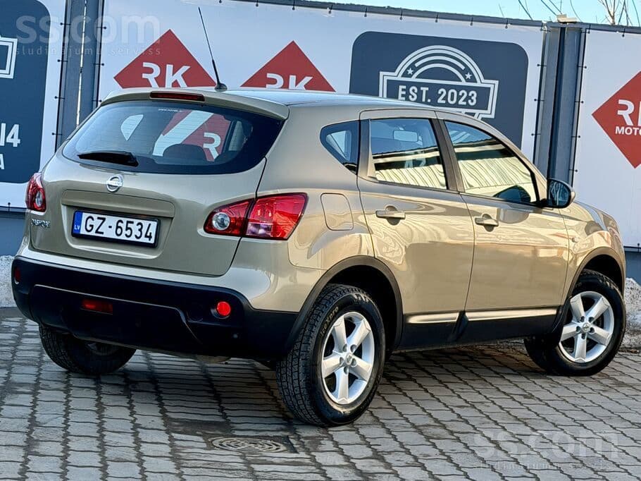 2008 Nissan Qashqai 4