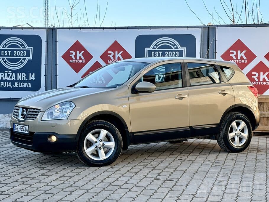 2008 Nissan Qashqai 5