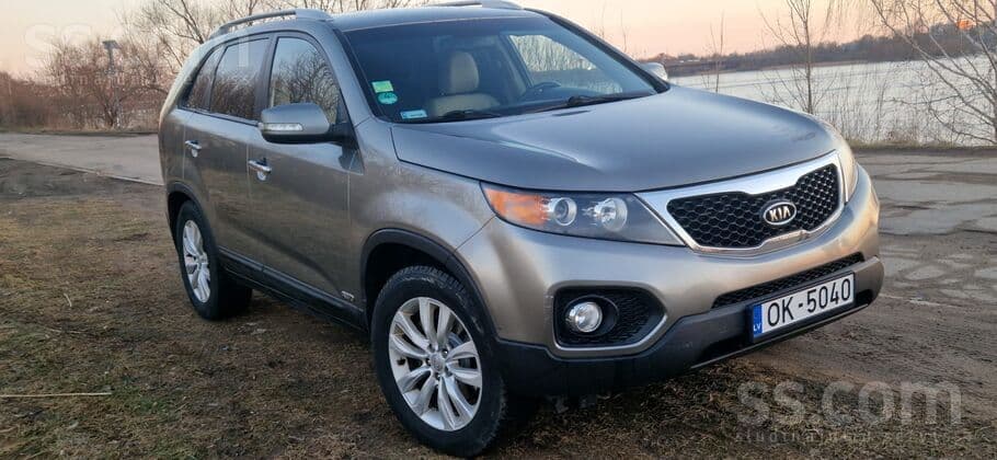 2011 Kia Sorento 3