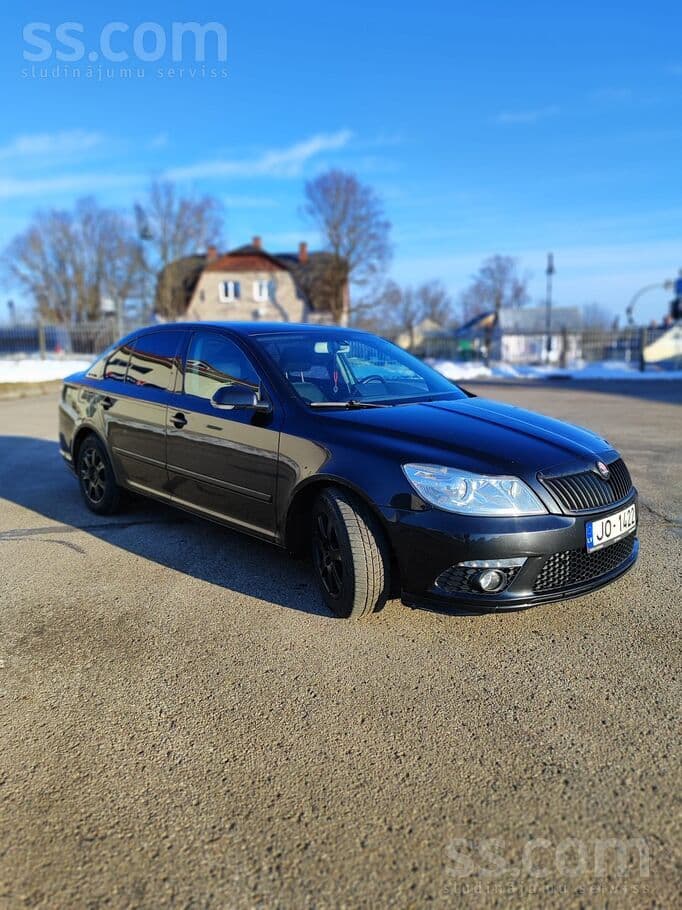 2008 Skoda Octavia 2