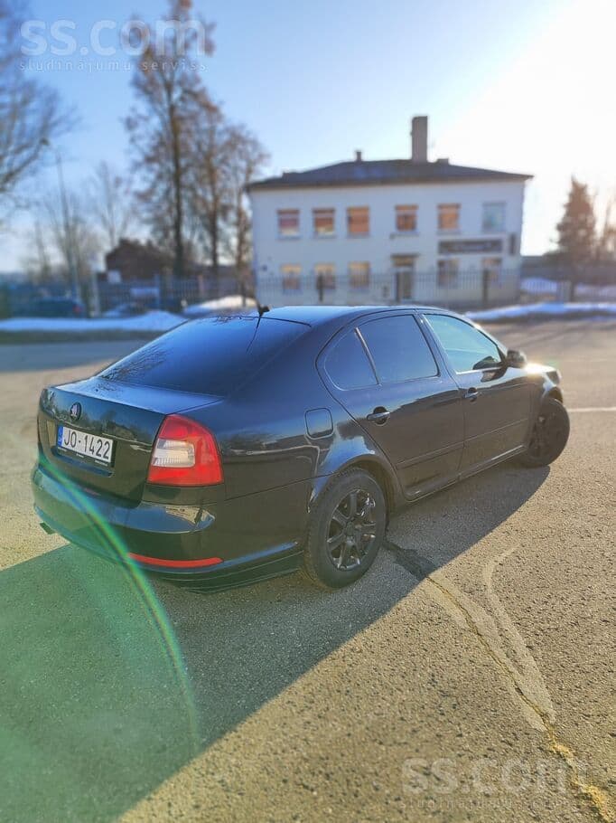 2008 Skoda Octavia 3