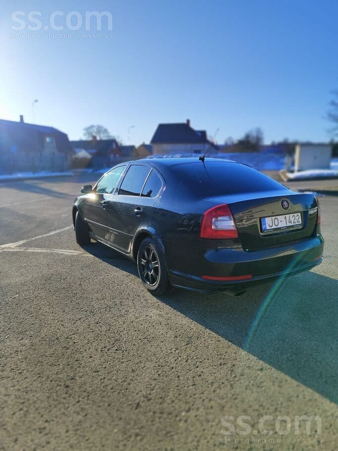 2008 Skoda Octavia 4