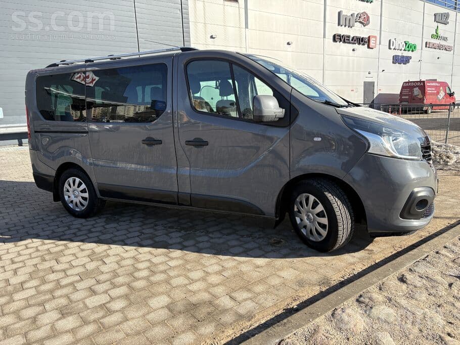 2015 Renault Trafic 2
