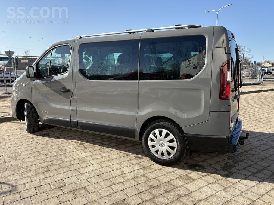 2015 Renault Trafic 3