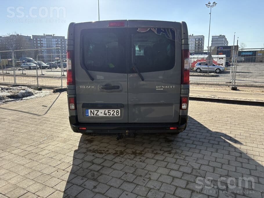 2015 Renault Trafic 4
