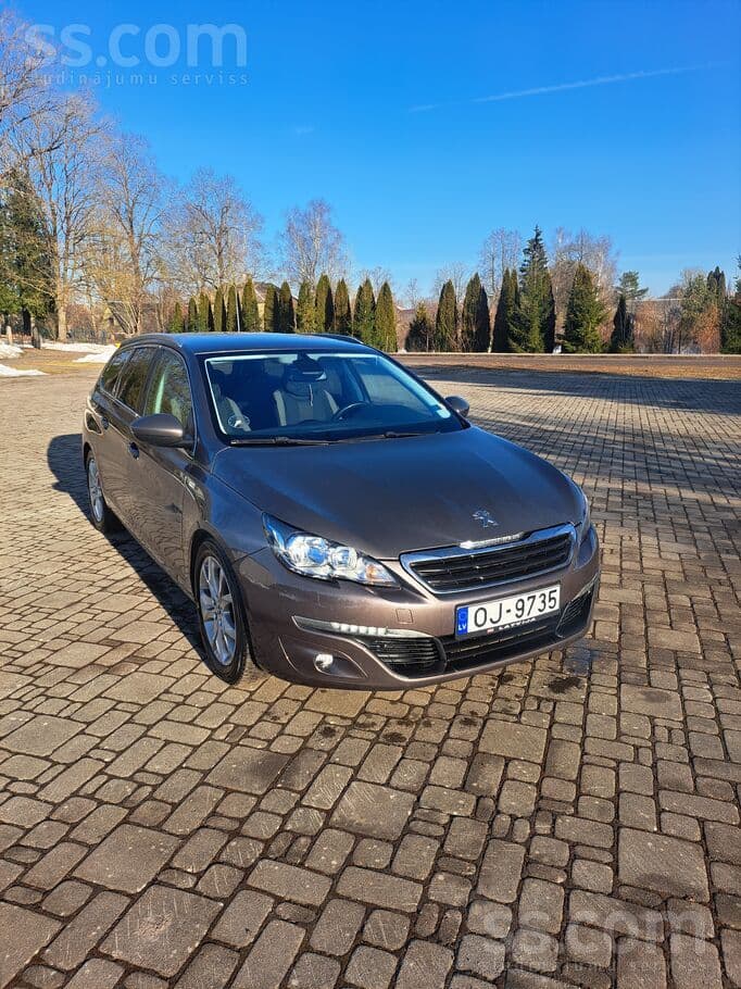 2015 Peugeot 308